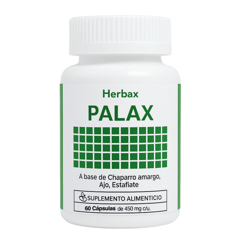 PALAX - Parasite Cleanse | Intestinal Support | All-Natural Formula