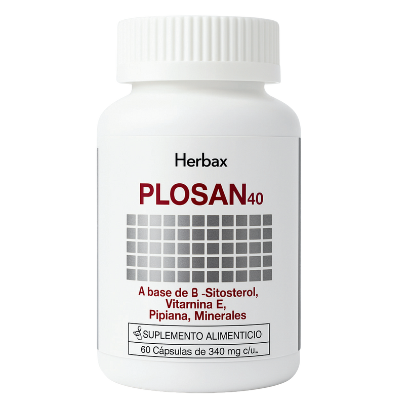 PLOSAN- Prostate Formula - Men’s Prostate Health Supplement with Beta Sitosterol, Lycopene, & Zinc