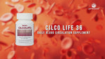 CILCO LIFE- DAILY Blood Circulation Supplement. Butchers Broom, Ginko Biloba, & Gotu Kola. Herbal Varicose Vein Treatment. Poor Circulation and Vein Support For Healthy Legs. 60 Tablets