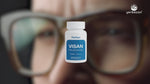 VISAN- Complete Eye Health Support Multivitamin Multimineral Supplement Formula with Bilberry & Lutein