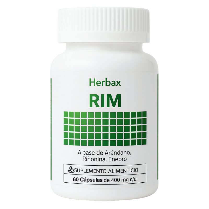 RIM- Kidney Cleanse Detox & Repair Formula, Kidney Support Formula, Kidney Supplement Kidney Restore, 7 Vitamins Plants & Herbs
