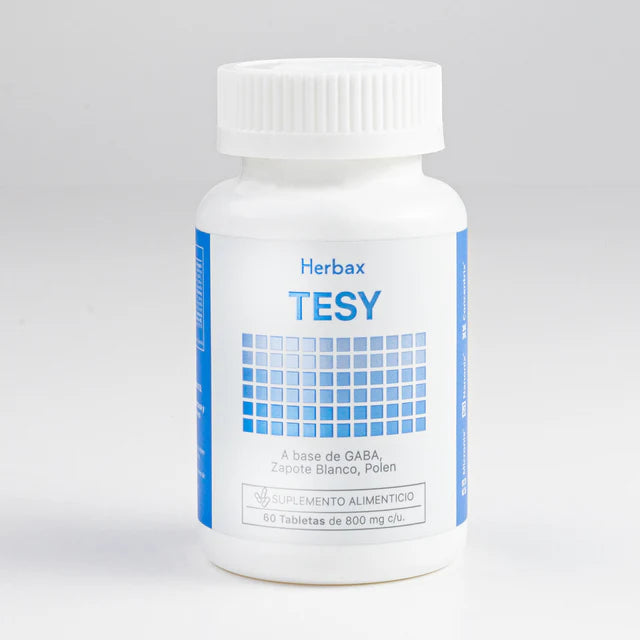 TESY- Stress Relief Tablets, Anxiousness, Nervousness, Irritability, and Fatigue | Same Day Stress Support