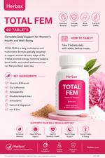 TOTAL FEM – Complete Women’s Wellness Support