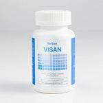 VISAN 45- Complete Eye Health Support Multivitamin Multimineral Supplement Formula with Bilberry & Lutein | 60 Tablets