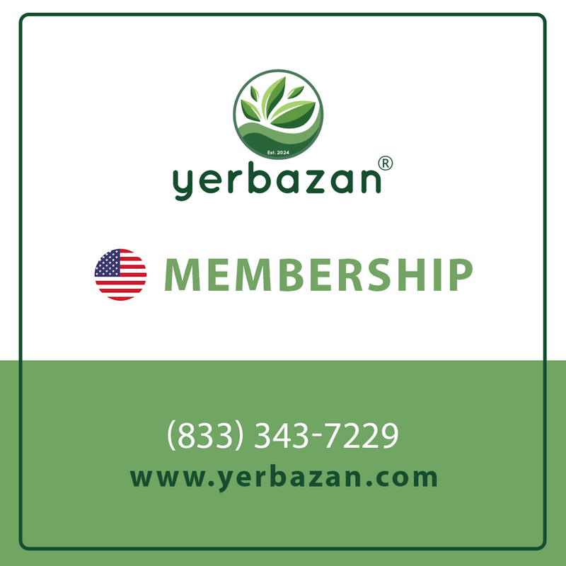 Membership Plan- Annual Discount Access to All Yerbazan Products