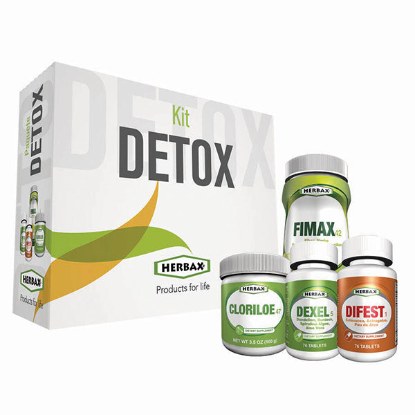 DETOX KIT 28Day Complete Body Cleanse, Natural, Healthy Cleansing