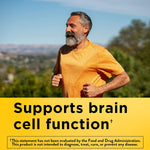 ALEX- Brain Supplement For Memory, Focus & Concentration + Cognitive Function with Vitamins B6 & B12.