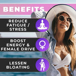 FEMSY- Hormone Balance for Women | Menopause and PMS Relief | Hot Flashes Menopause Relief | Vegan-Friendly