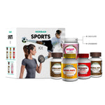 SPORTS KIT- Designed for Athletes for Ultimate Performance & Endurance | 5 Different Products
