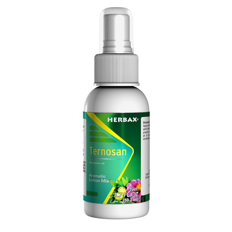 TERNOSAN 44- Eucalyptus Essential Oil | Topical and Aromatherapy Essential Oil | Organic Eucalyptus Oil for Sauna Essential Oil