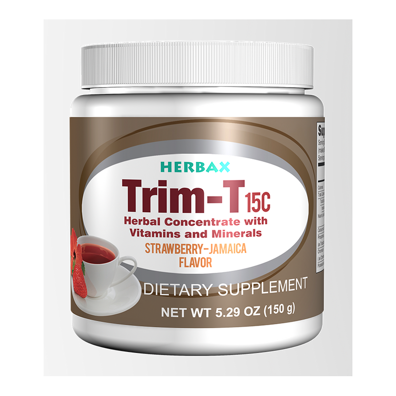 TRIM-T 15C- Fat Burner - Weight Loss Supplement, Appetite Suppressant, & Energy Booster - Premium Fat Burning Acetyl L-Carnitine, Green Tea Extract, & More